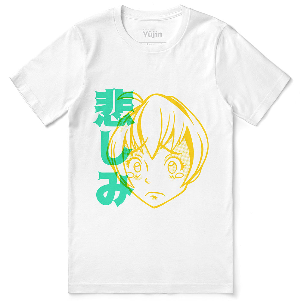 No Worries T-Shirt | Yūjin Japanese Anime Streetwear Clothing