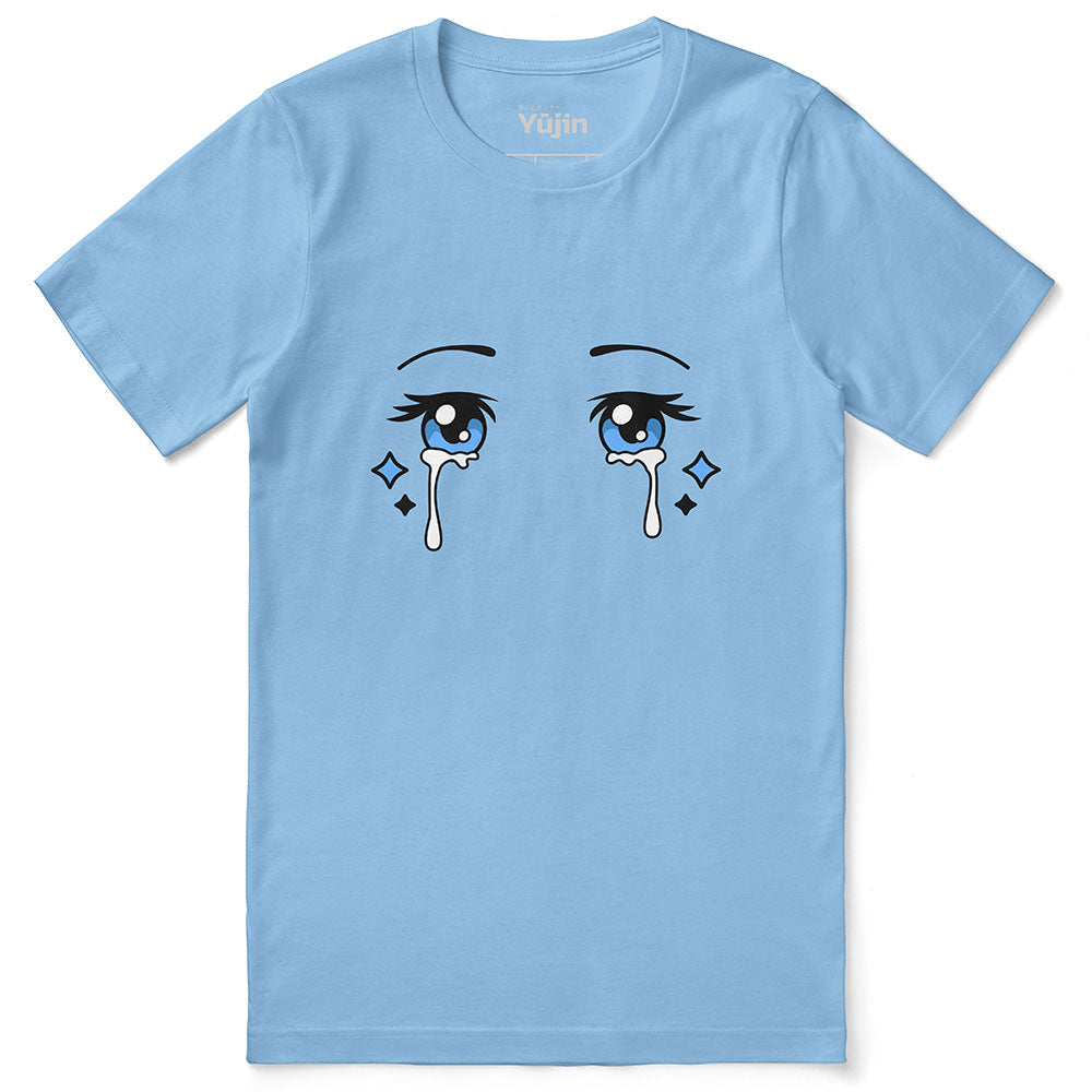 Crying Eyes T-Shirt | Yūjin Japanese Anime Streetwear Clothing