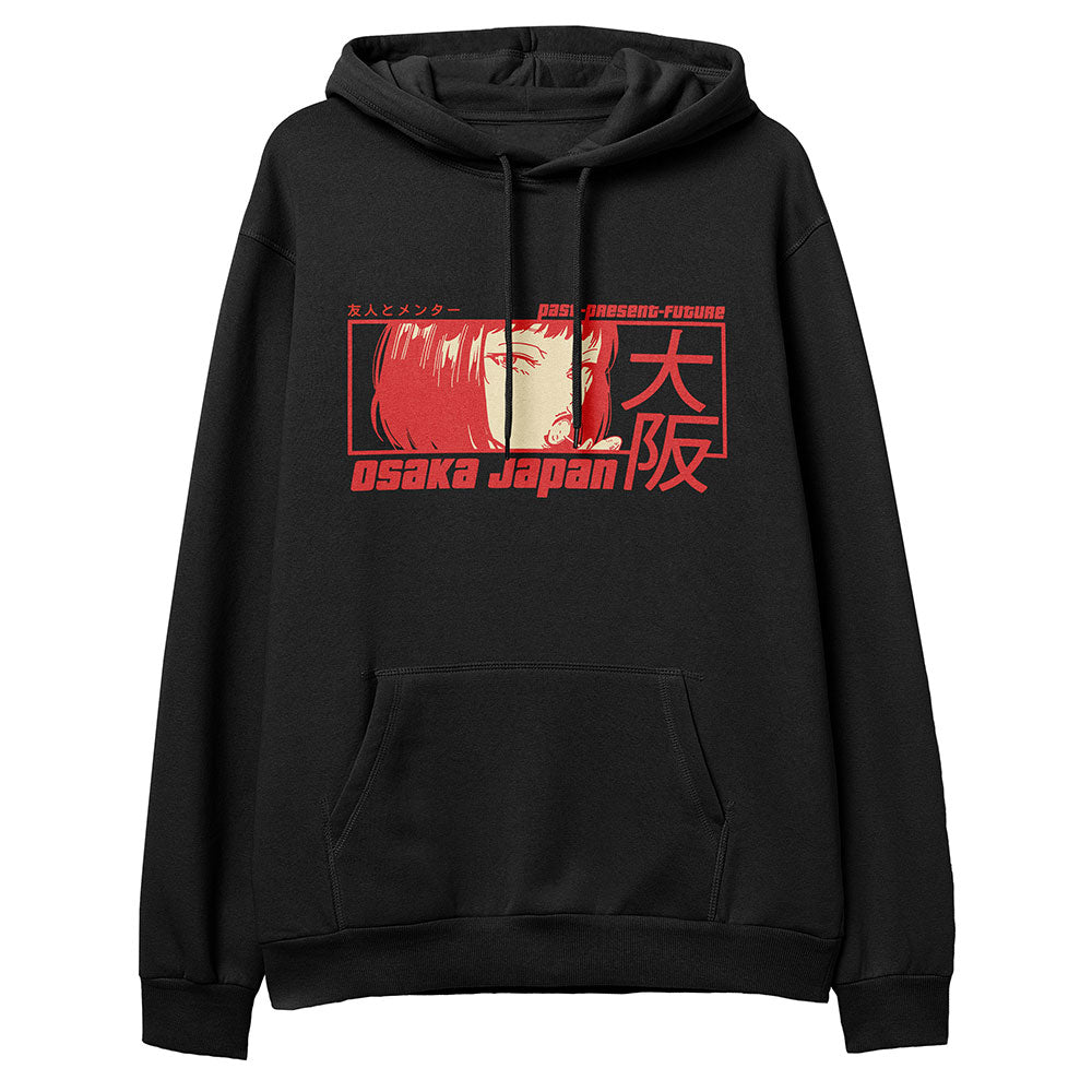 Osaka Hoodie | Yūjin Japanese Anime Streetwear Clothing