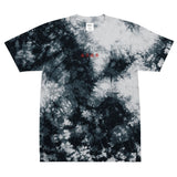 Ich liebe dich Tie-Dye-T-Shirt
