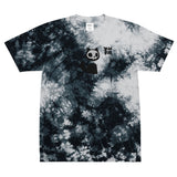 Skull Cat Tie-Dye T-Shirt