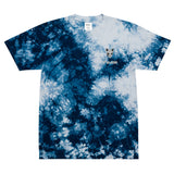 T-shirt tie-dye Masque Kitsune