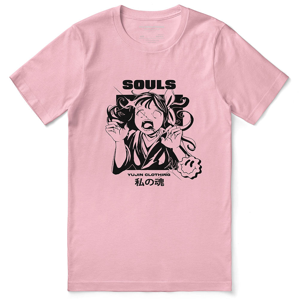 Lost Souls T-Shirt | Yūjin Japanese Anime Streetwear Clothing