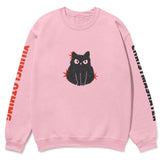 Christmas Hater Cat Sweatshirt