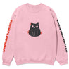 Christmas Hater Cat Sweatshirt | Yūjin Japanese Anime Streetwear Clothing
