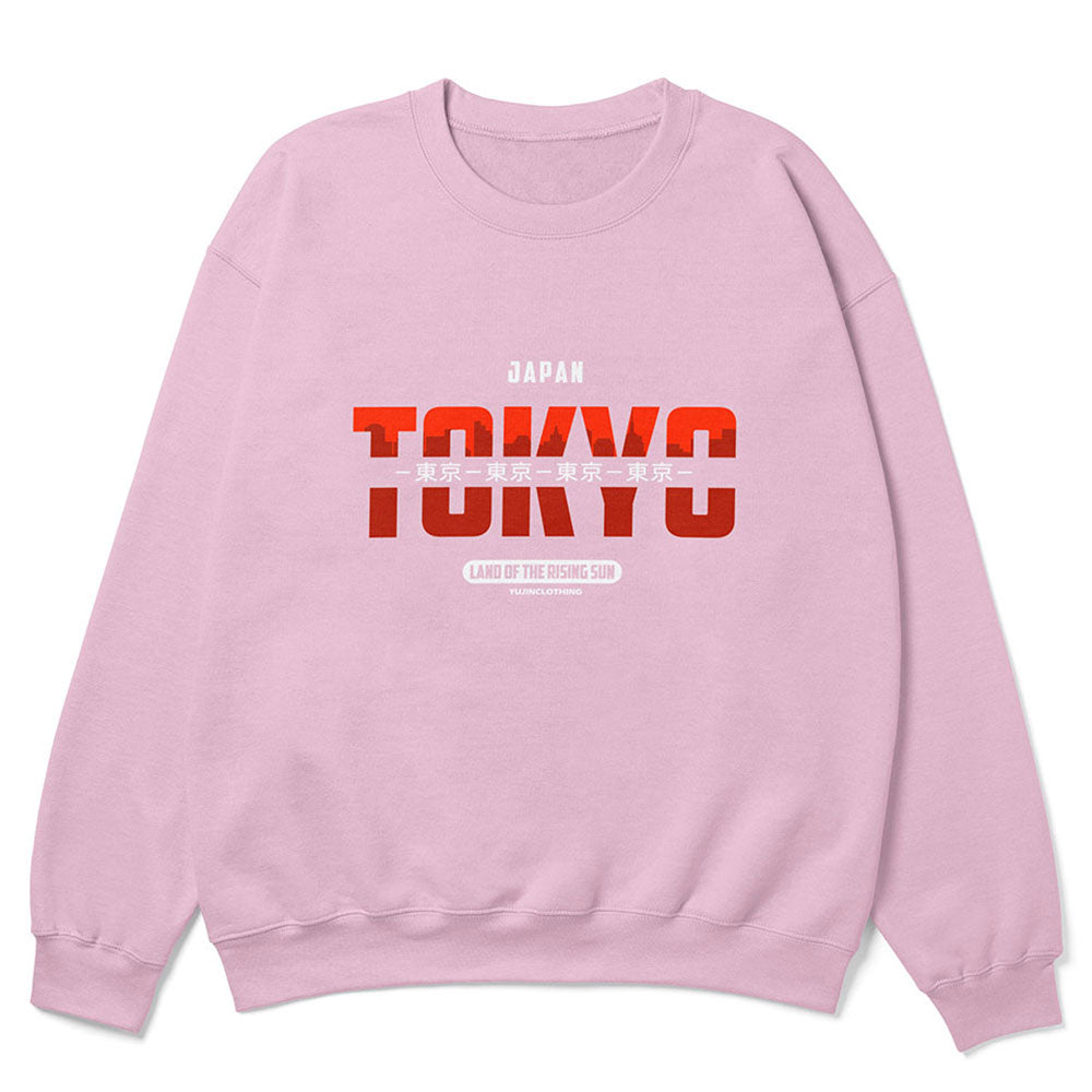 Japan Sweatshirt | Yūjin Japanese Anime Streetwear Clothing
