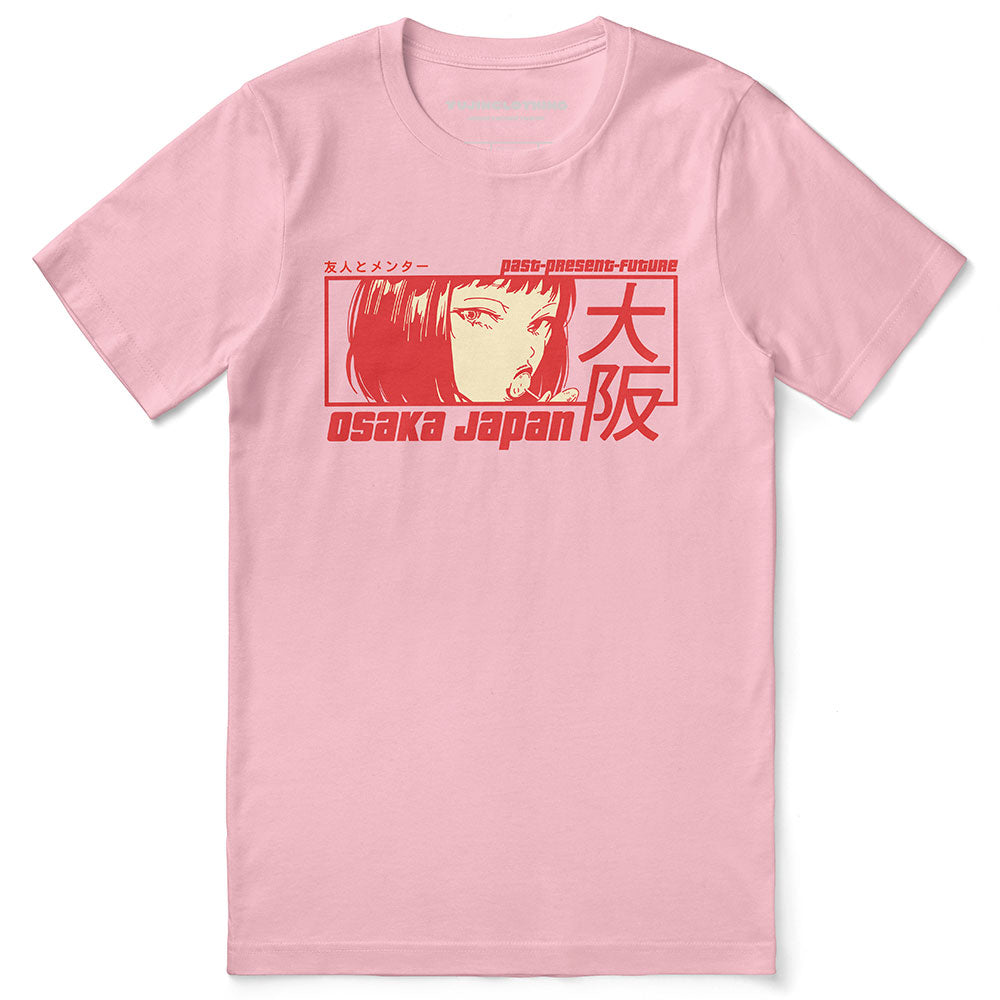 Osaka T-Shirt | Yūjin Japanese Anime Streetwear Clothing