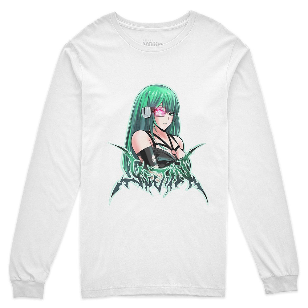 Power Level Long Sleeve T-Shirt | Yūjin Japanese Anime Streetwear