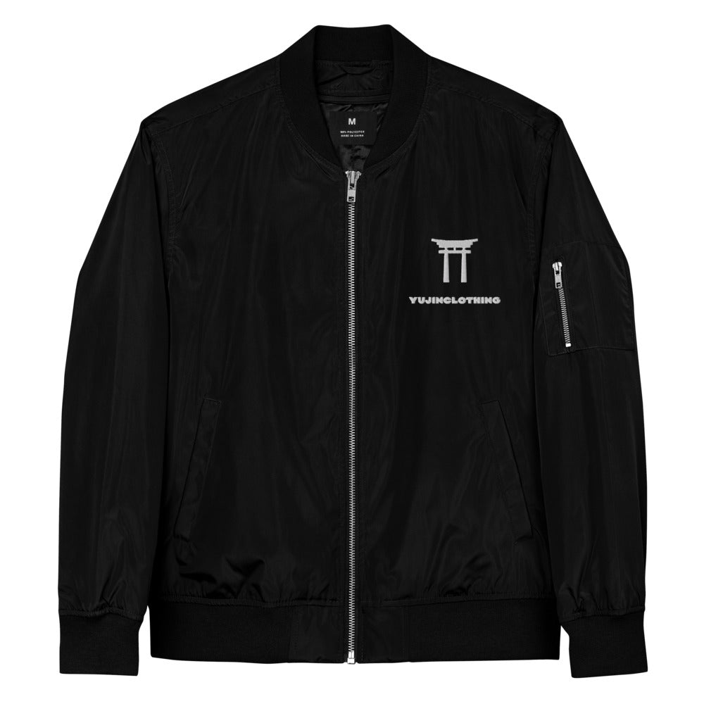 Tera Premium Recycled Bomber Jacket | Yūjin Japanese Anime Streetwear Clothing