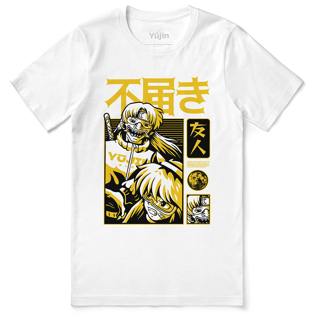 Prideful T-Shirt | Yūjin Japanese Anime Streetwear Clothing