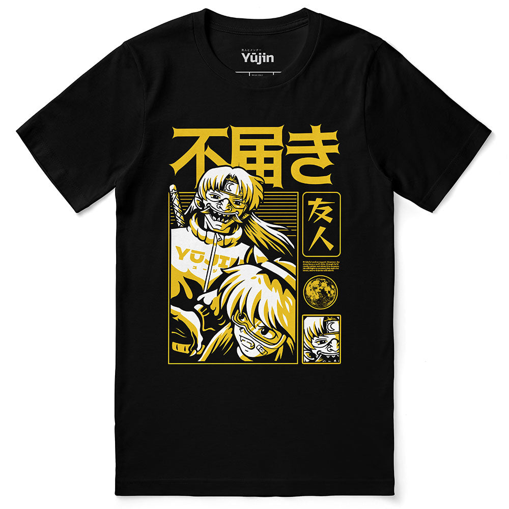 Prideful T-Shirt | Yūjin Japanese Anime Streetwear Clothing