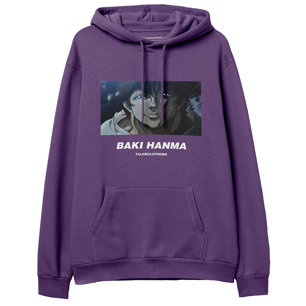 Baki Hanma Hoodie | Yūjin Japanese Anime Streetwear Clothing