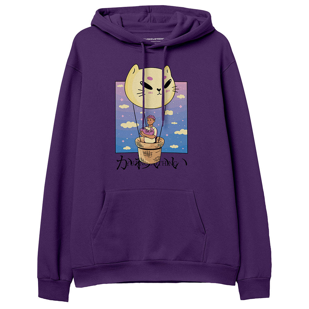 Fluffy Cat Hoodie | Yūjin Japanese Anime Streetwear Clothing