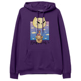 Fluffy Cat Hoodie