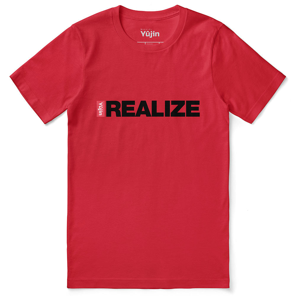 Realize T-Shirt | Yūjin Japanese Anime Streetwear Clothing