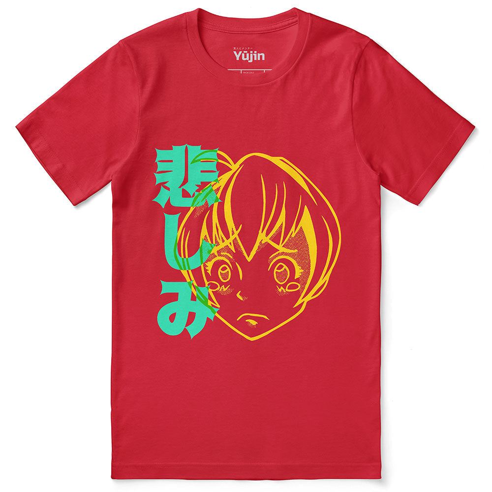 No Worries T-Shirt | Yūjin Japanese Anime Streetwear Clothing