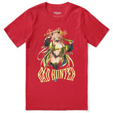 T-shirt Mauvais chasseur