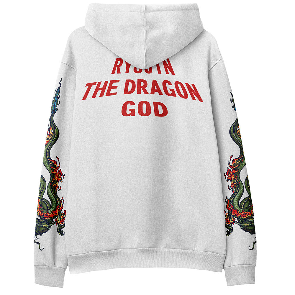Ryujin Hoodie | Yūjin Japanese Anime Streetwear Clothing