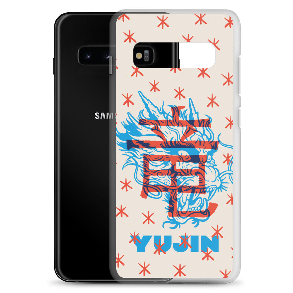 Furious Dragon Samsung Case | Yūjin Japanese Anime Streetwear Clothing