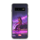 Cyber Girl Samsung Case