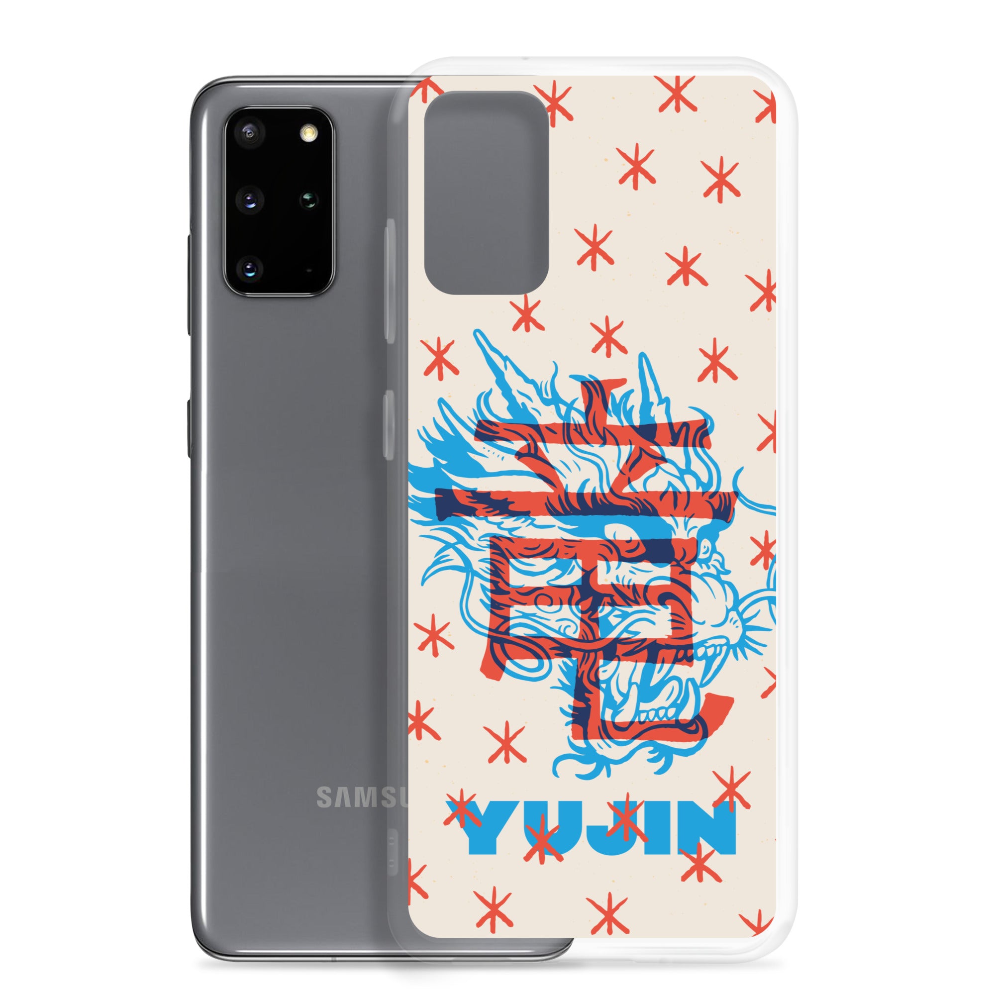 Furious Dragon Samsung Case | Yūjin Japanese Anime Streetwear Clothing