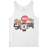 Samurai Cat Tank Top | Yūjin Japanese Anime Streetwear Clothing