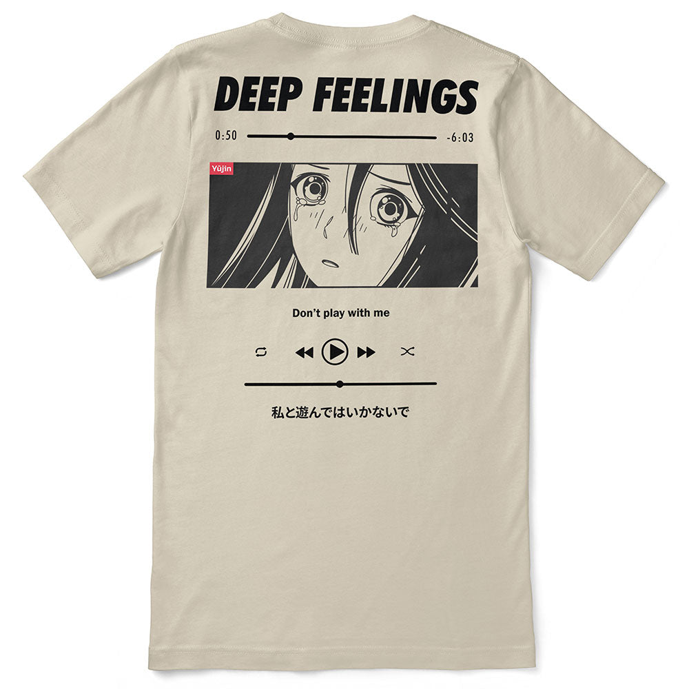 Deep Feelings T-Shirt | Yūjin Japanese Anime Streetwear Clothing