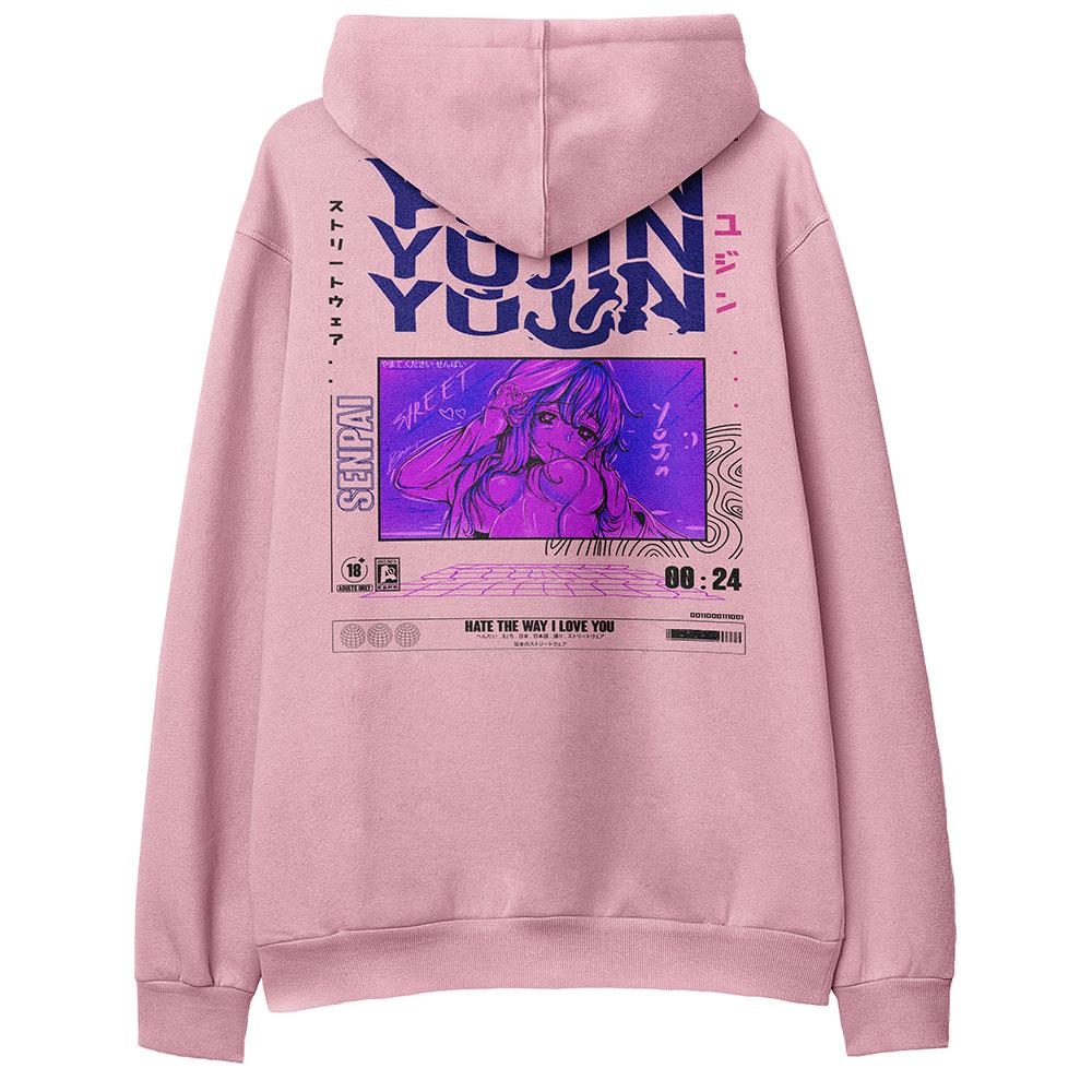 Senpai Hoodie | Yūjin Japanese Anime Streetwear Clothing – Yūjin