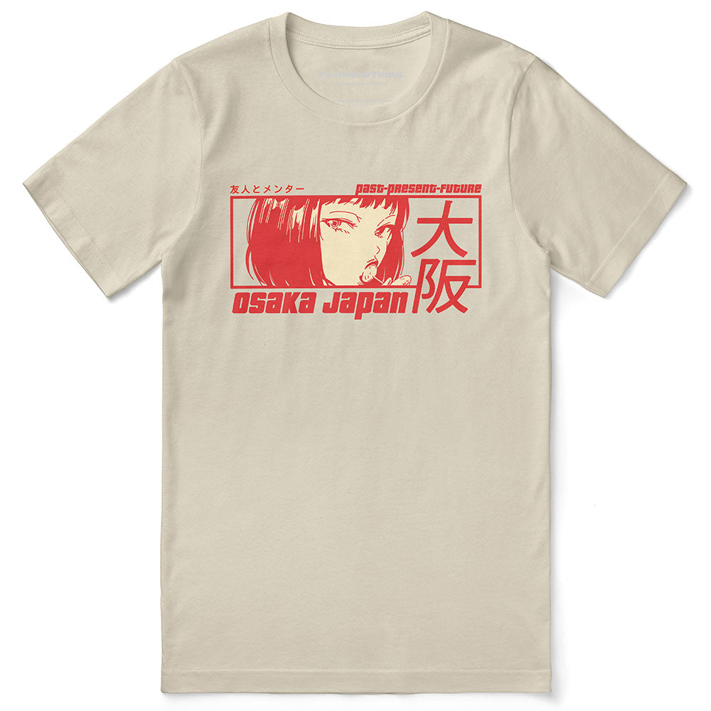 Osaka T-Shirt | Yūjin Japanese Anime Streetwear – Yūjin Clothing