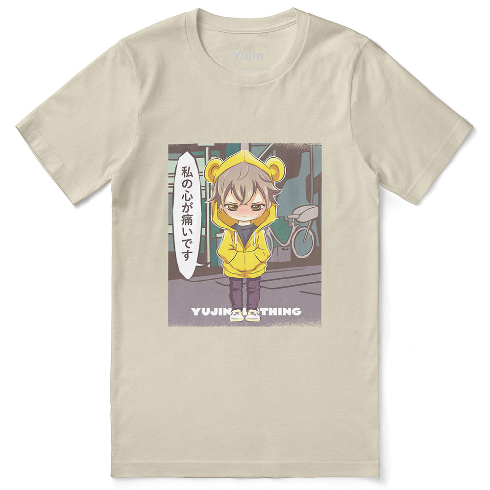 Rough Day T-Shirt | Yūjin Japanese Anime Streetwear Clothing