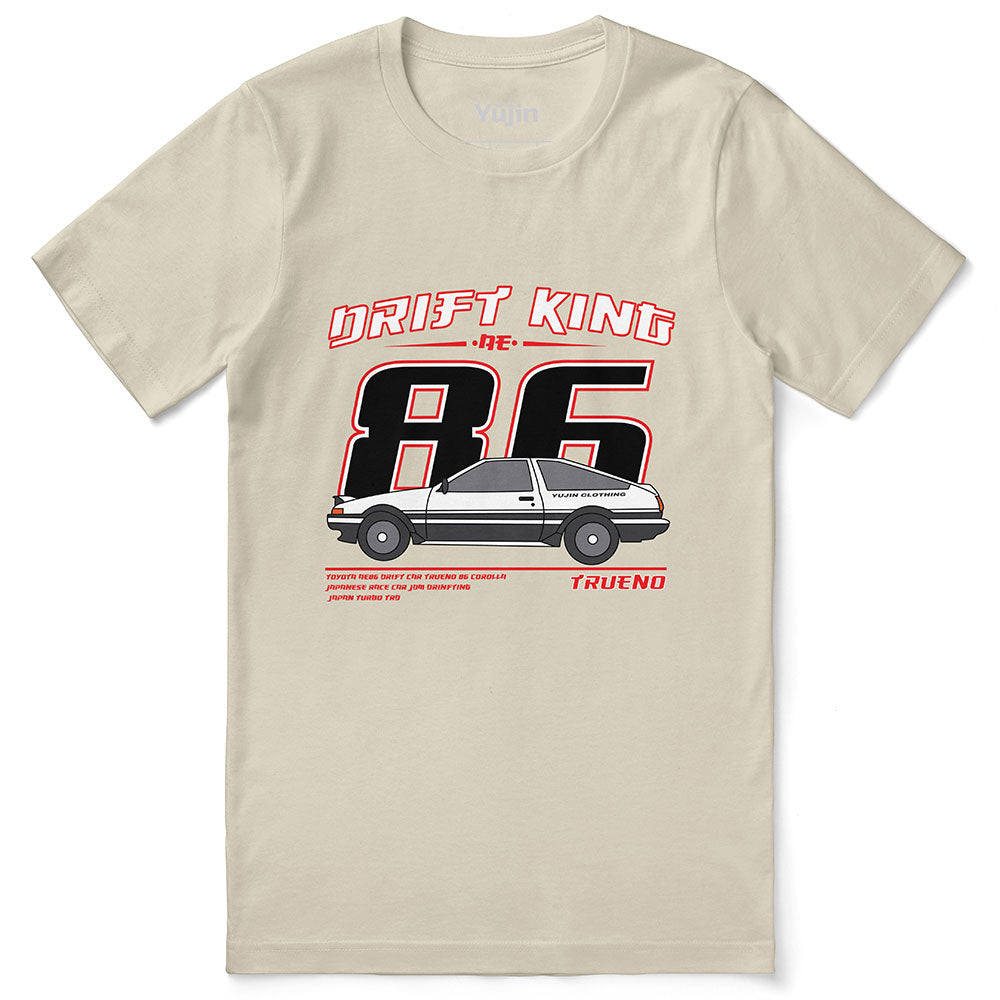 Drift King T-Shirt | Yūjin Japanese Anime Streetwear Clothing