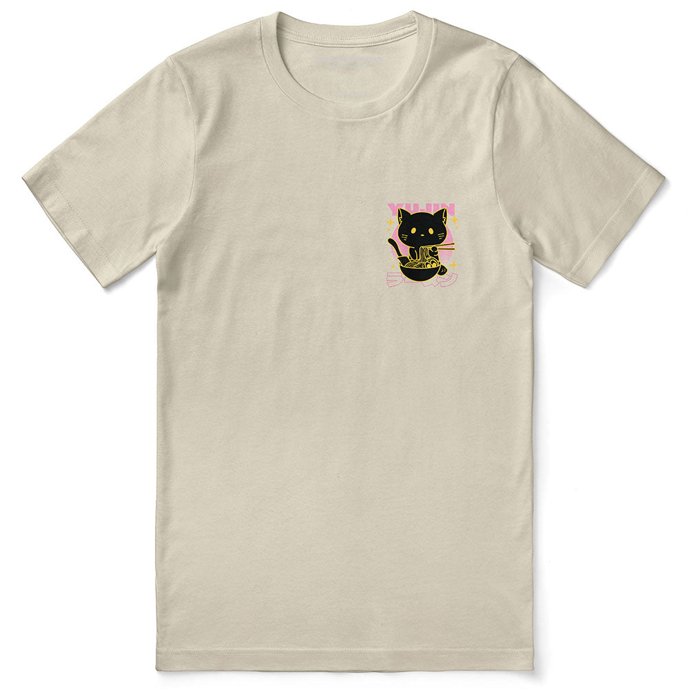 Neo Cat T-Shirt | Yūjin Japanese Anime Streetwear Clothing