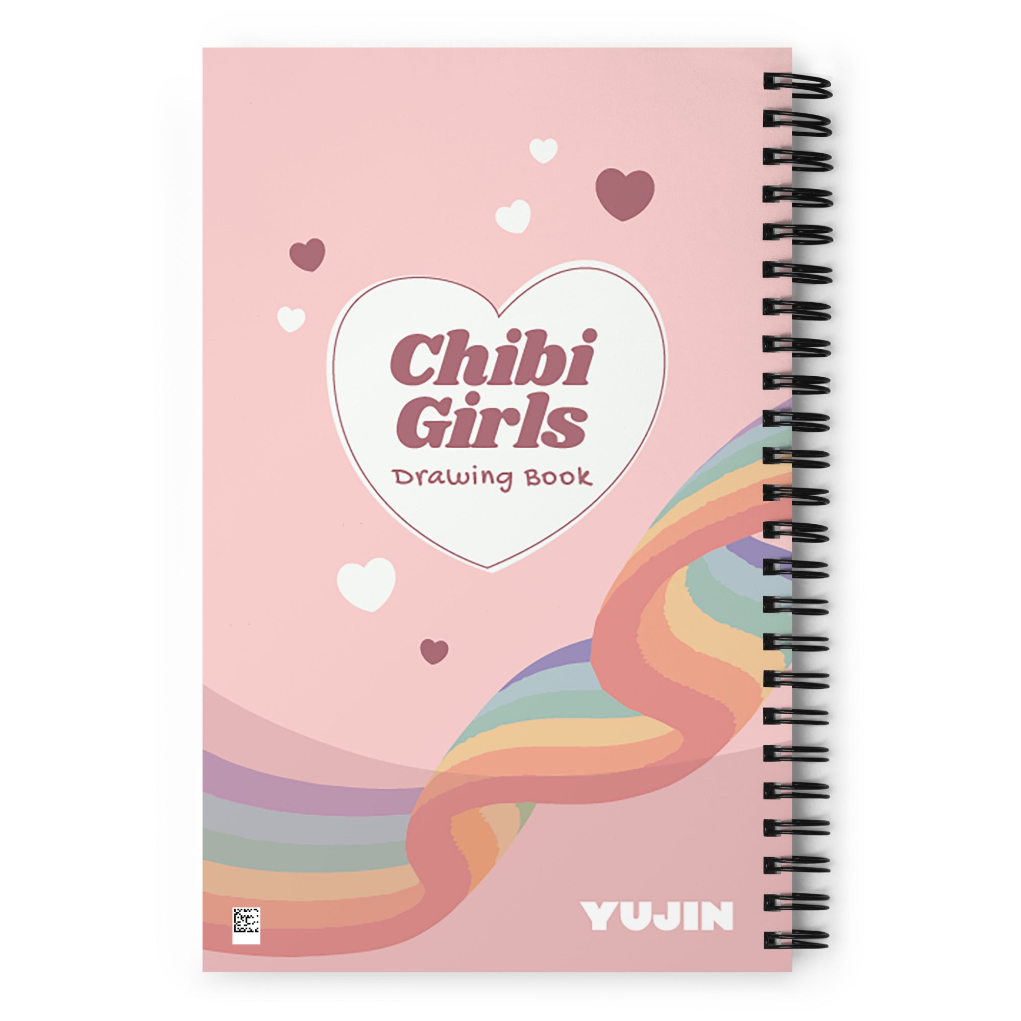 Chibi Girls Drawing Notebook | Yūjin Japanese Anime Streetwear Clothing