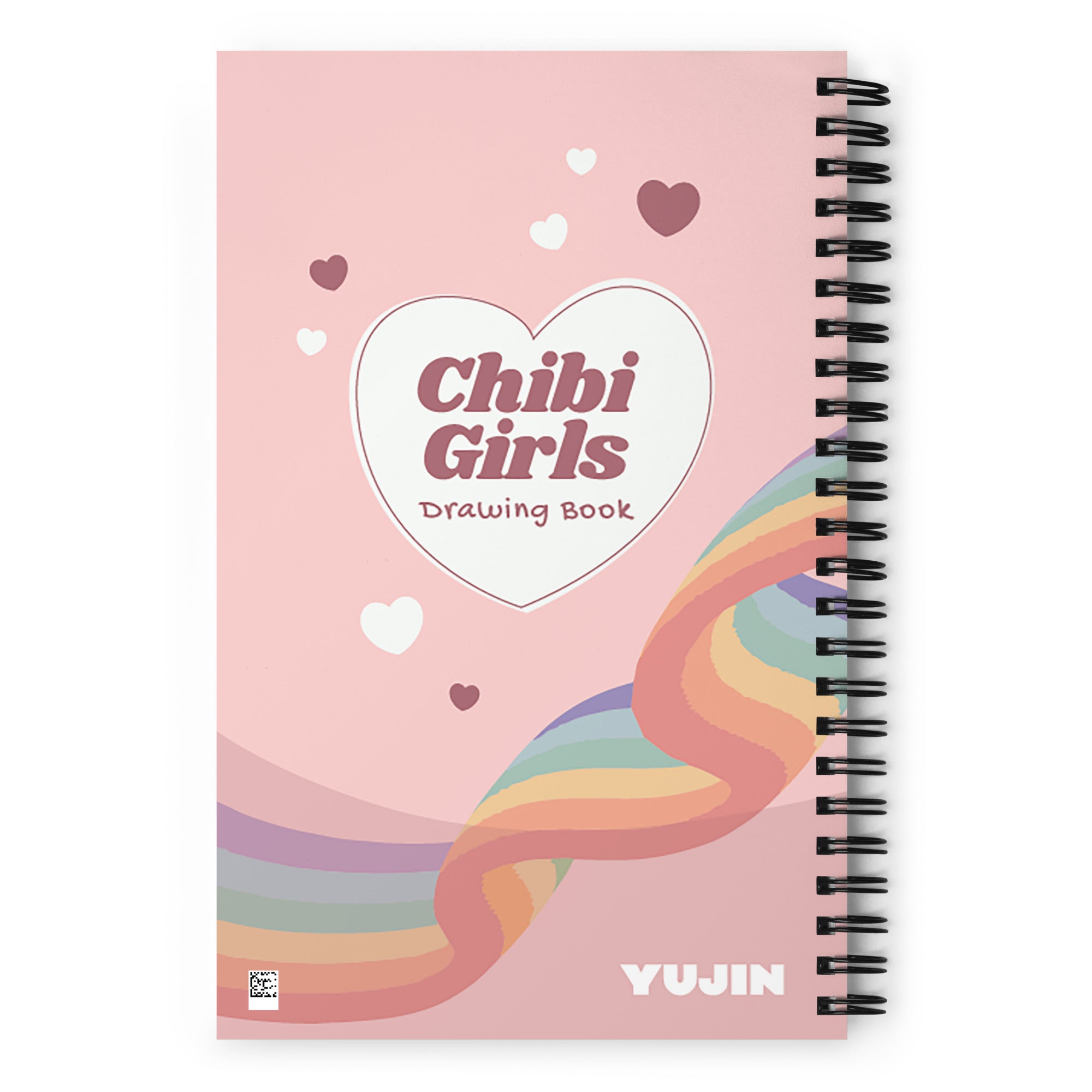 Chibi Girls Drawing Notebook | Yūjin Japanese Anime Streetwear Clothing ...