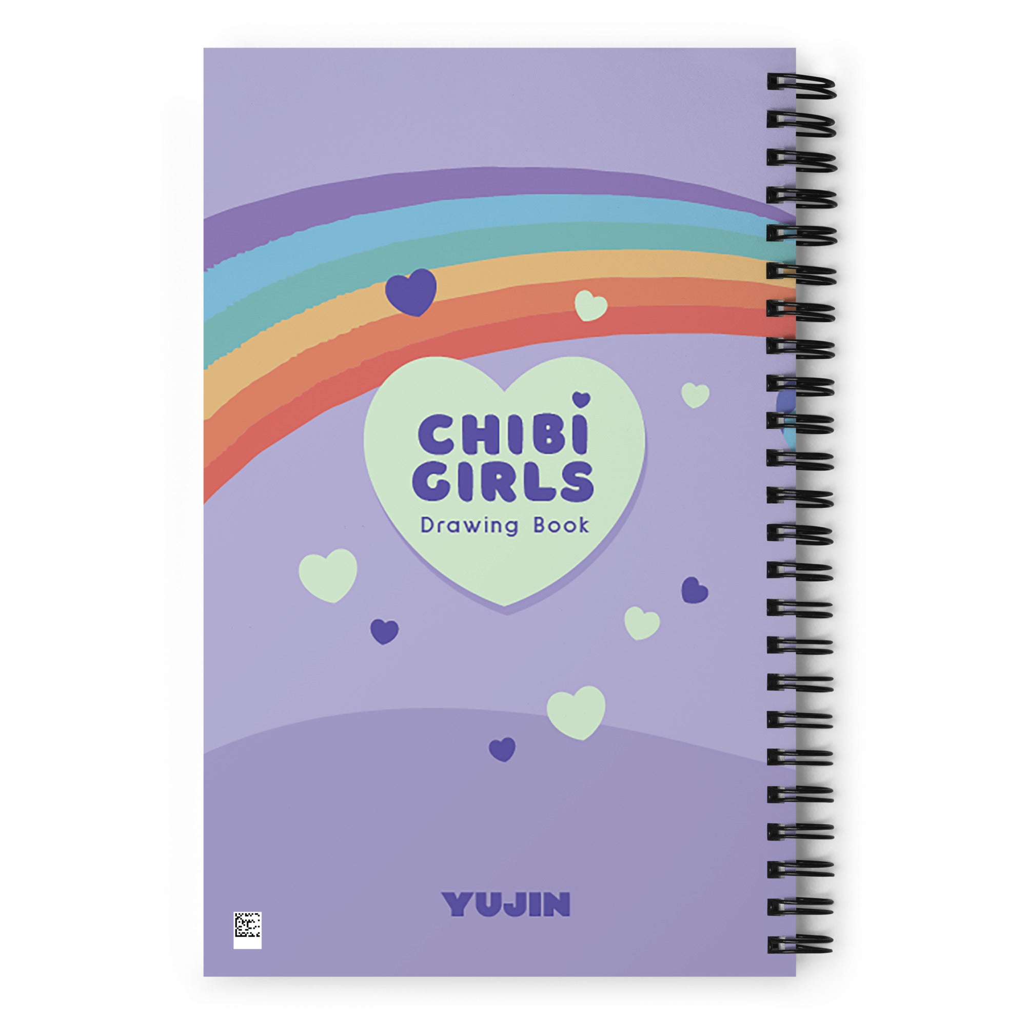 Chibi Girls Drawing Notebook  Yūjin Japanese Anime Streetwear