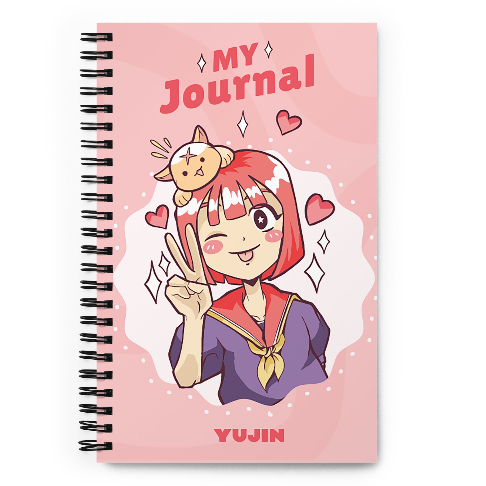 My Journal Notebook | Yūjin Japanese Anime Streetwear Clothing