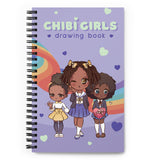 Cahier Chibi Filles