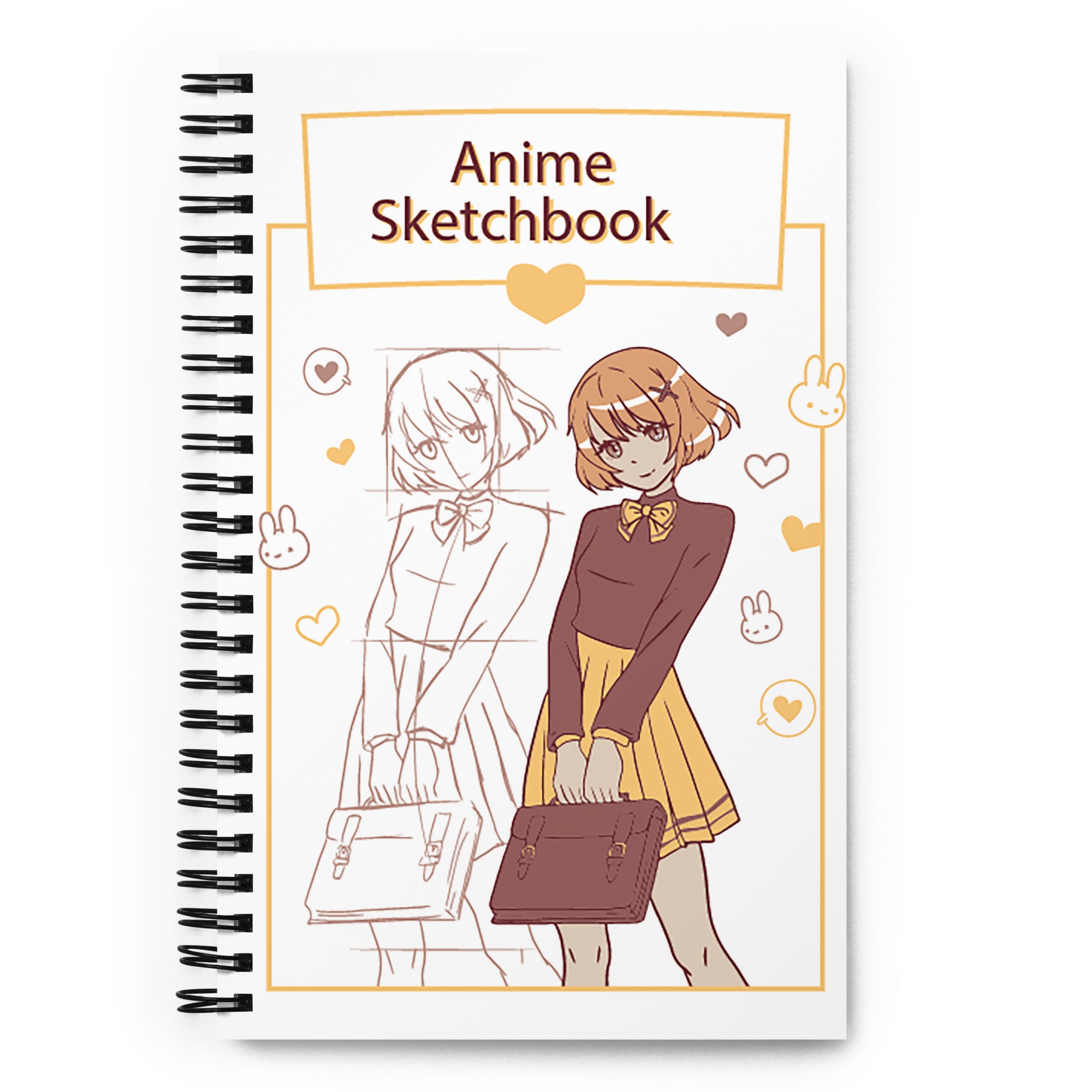 Anime Notebook | Yūjin Japanese Anime Streetwear Clothing