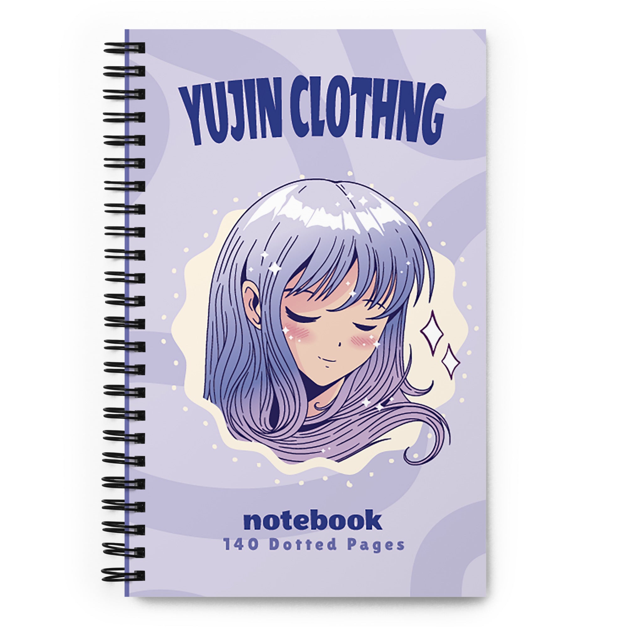 Anime Girl Notebook | Yūjin Japanese Anime Streetwear Clothing