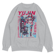 Get Ready Sweatshirt | Yūjin Japanese Anime Streetwear Clothing