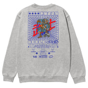 Warning Sweatshirt | Yūjin Japanese Anime Streetwear Clothing