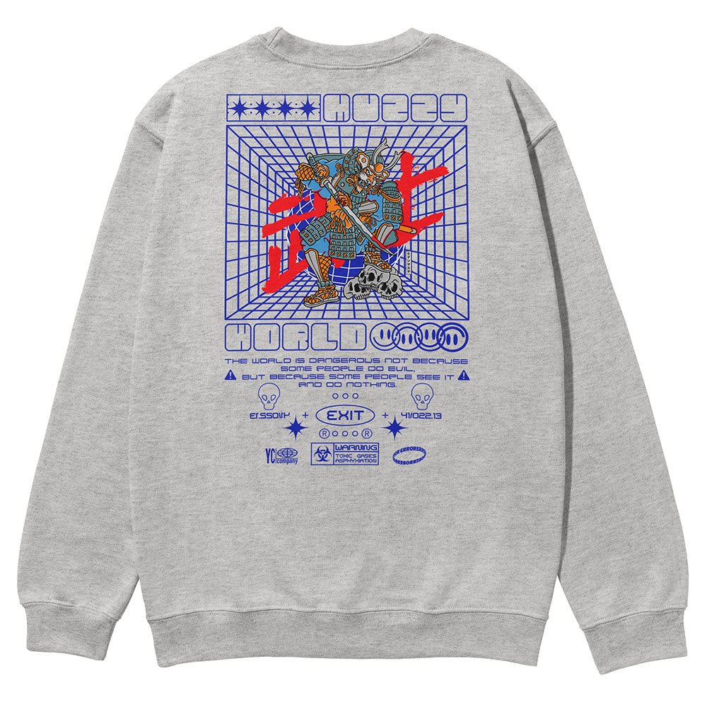 Warning Sweatshirt | Yūjin Japanese Anime Streetwear Clothing