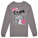 Oni-Chan Bubble Long Sleeve T-Shirt