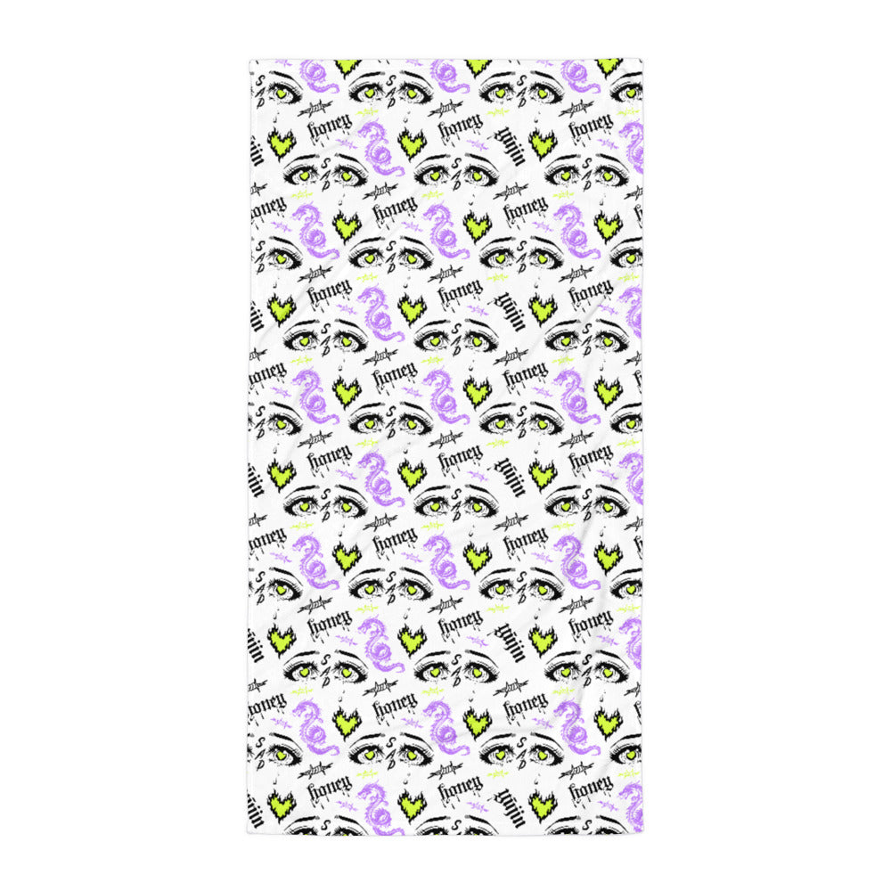 Honey Towel | Yūjin Japanese Anime Streetwear Clothing