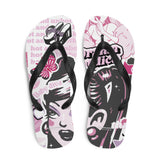 Drama Addict Flip-Flops