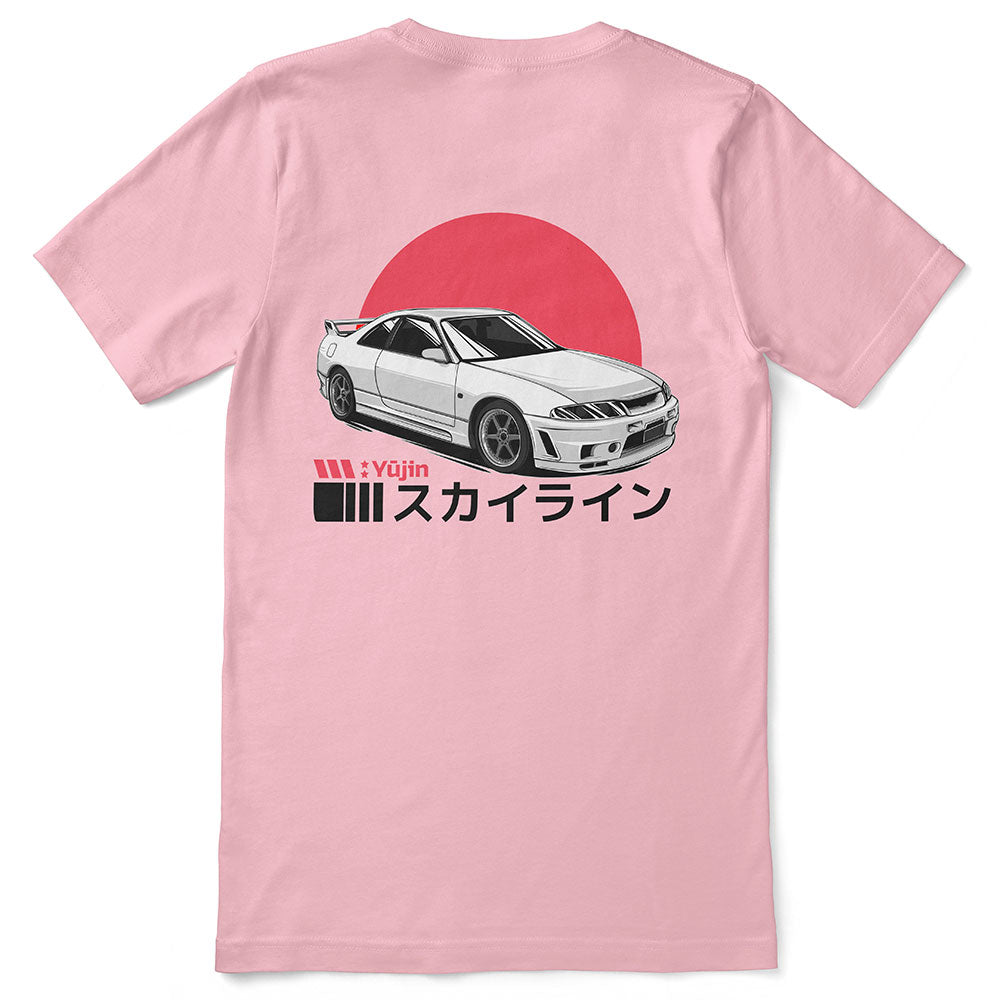 Sunrise Drive T-Shirt | Yūjin Japanese Anime Streetwear Clothing