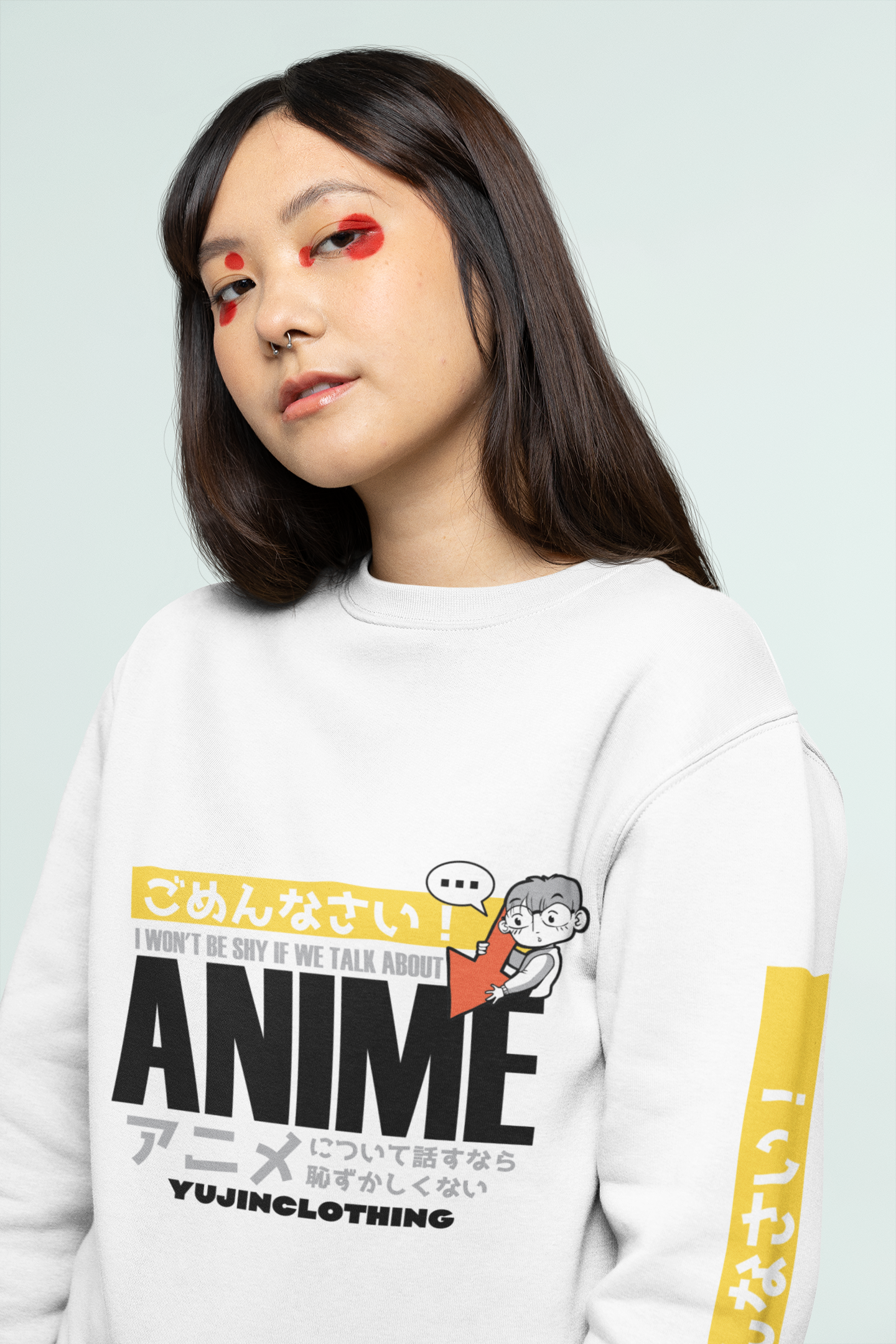 Anime-Talk-Sweatshirt