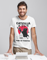 Catzilla T-Shirt | Yūjin Japanese Anime Streetwear Clothing