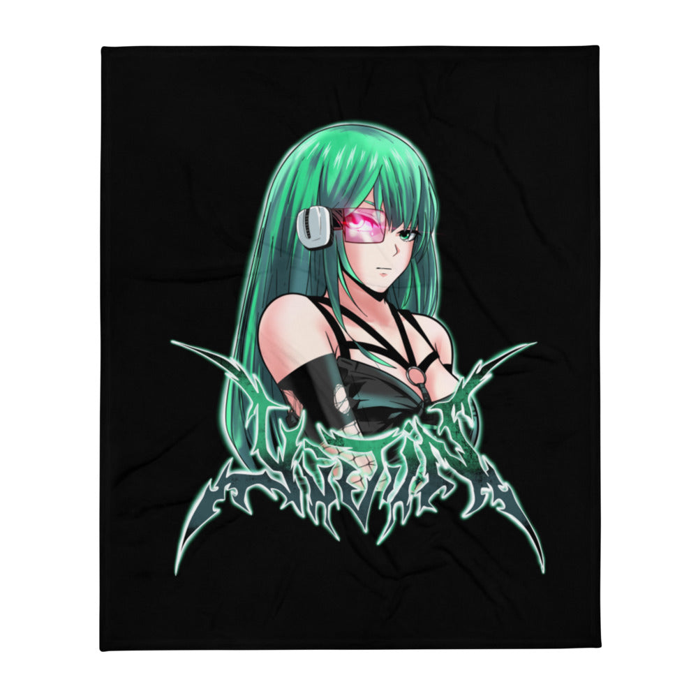 Power Level Blanket | Yūjin Japanese Anime Streetwear Clothing