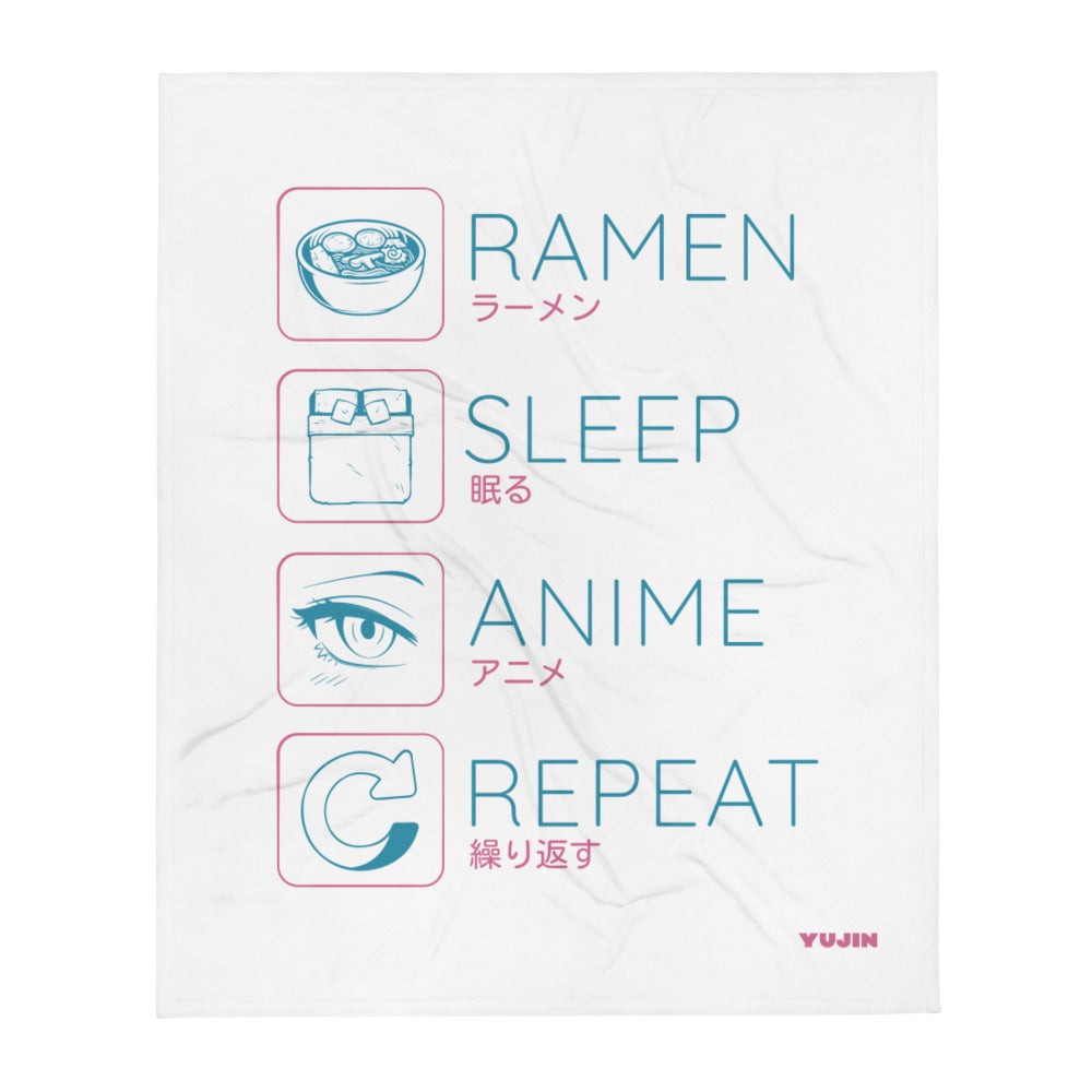Anime Circle Blanket